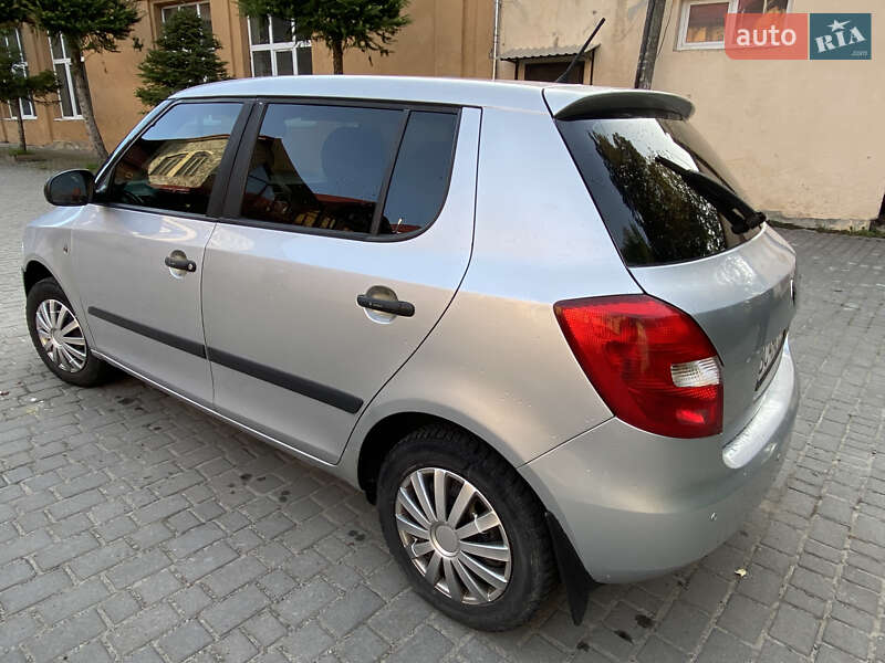 Хэтчбек Skoda Fabia 2010 в Дублянах