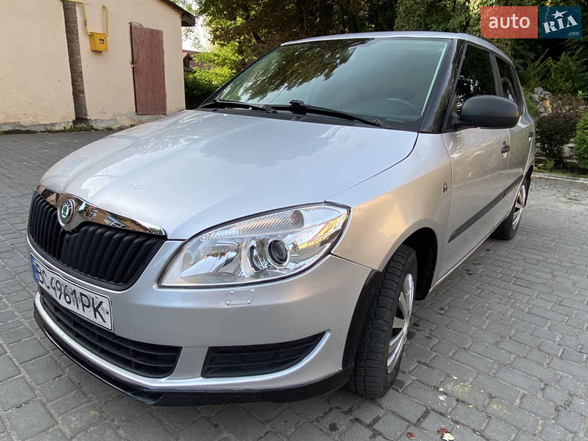 2010 Skoda Fabia - мініатюра 15
