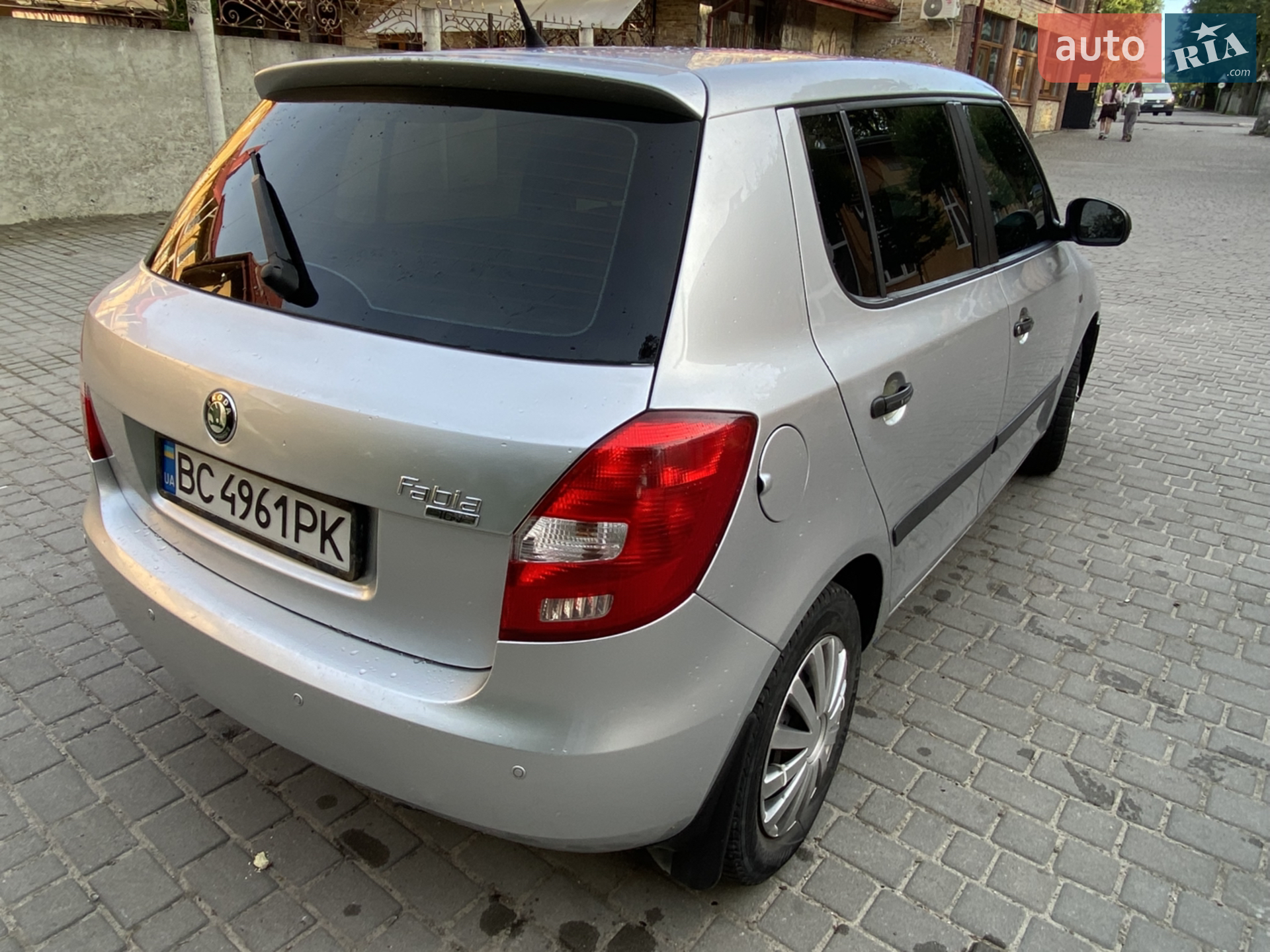 2010 Skoda Fabia - мініатюра 17