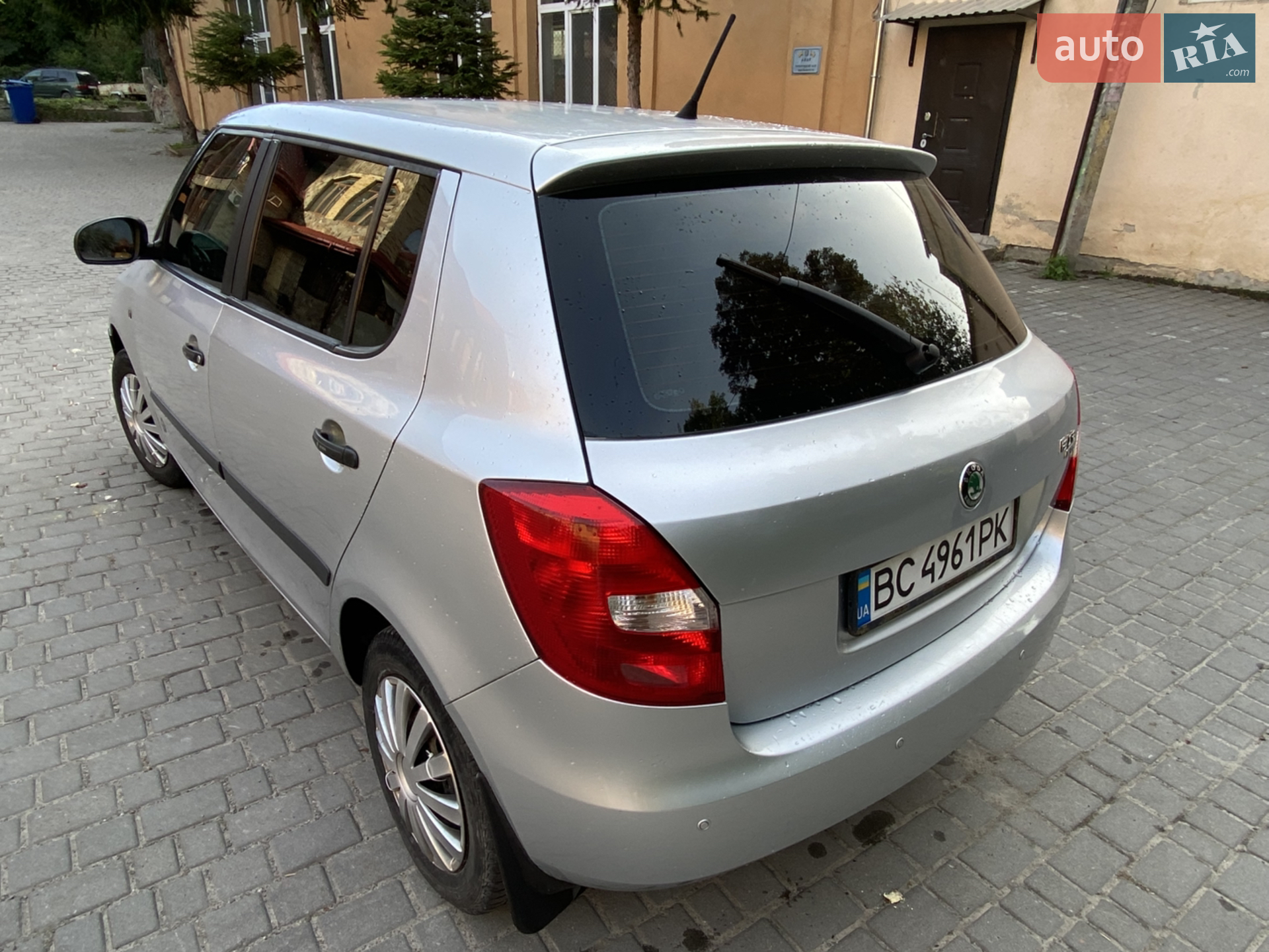 2010 Skoda Fabia - мініатюра 18