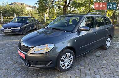 Універсал Skoda Fabia 2010 в Золочеві