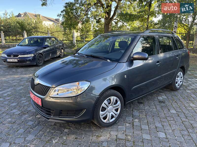 Skoda Fabia 2010