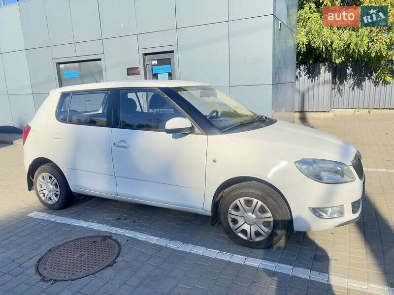 Skoda Fabia 2012