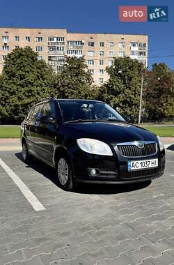 Универсал Skoda Fabia 2008 в Луцке