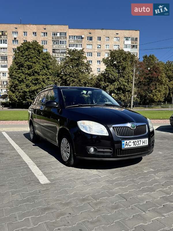 Skoda Fabia 2008