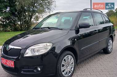 Універсал Skoda Fabia 2010 в Млиніві