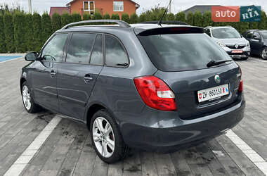 Универсал Skoda Fabia 2010 в 