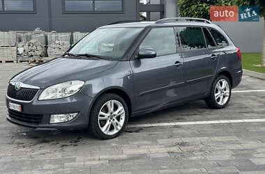 Универсал Skoda Fabia 2010 в 