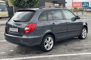 Универсал Skoda Fabia 2010 в 