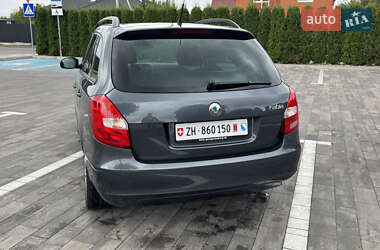 Универсал Skoda Fabia 2010 в 