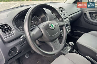 Универсал Skoda Fabia 2010 в 