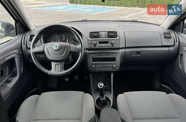 Универсал Skoda Fabia 2010 в 