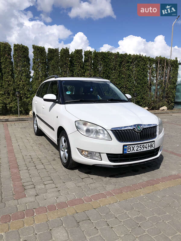 Skoda Fabia 2011