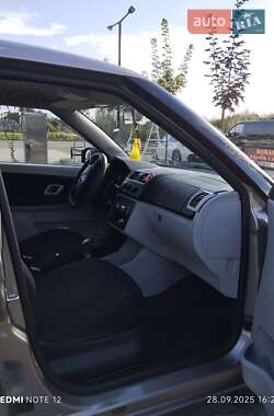 Хэтчбек Skoda Fabia 2007 в 