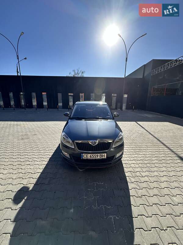 Skoda Fabia 2011