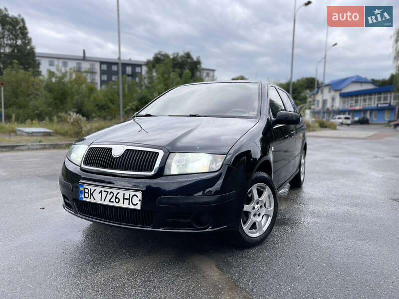 Skoda Fabia 2007