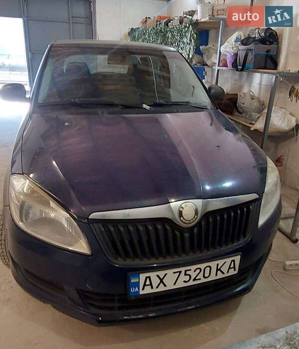 Універсал Skoda Fabia 2010 в Харкові