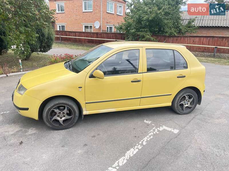 Хетчбек Skoda Fabia 2001 в Лубнах фото 4 Хетчбек Skoda Fabia 2001 в Лубнах