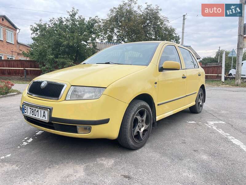 Хетчбек Skoda Fabia 2001 в Лубнах фото 14 Хетчбек Skoda Fabia 2001 в Лубнах