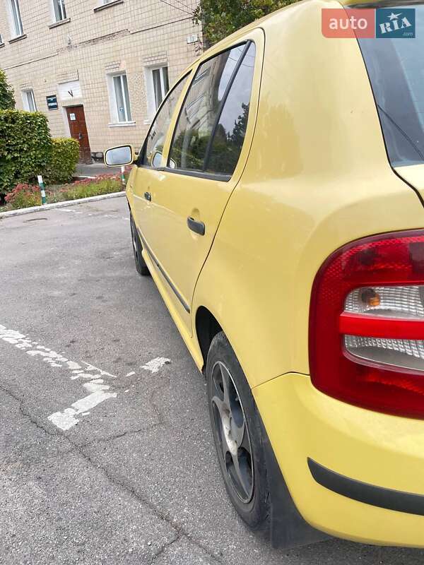 Хетчбек Skoda Fabia 2001 в Лубнах фото 15 Хетчбек Skoda Fabia 2001 в Лубнах
