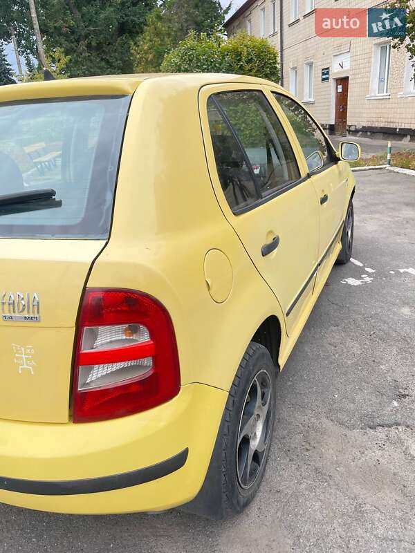 Хетчбек Skoda Fabia 2001 в Лубнах фото 16 Хетчбек Skoda Fabia 2001 в Лубнах