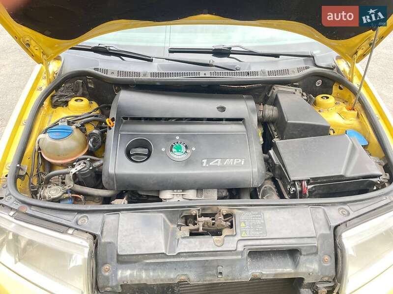 Хетчбек Skoda Fabia 2001 в Лубнах фото 23 Хетчбек Skoda Fabia 2001 в Лубнах