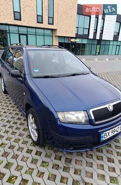Универсал Skoda Fabia 2007 в Хмельницком