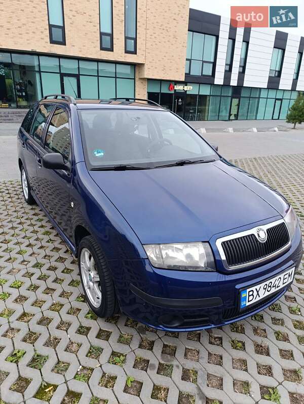 Skoda Fabia 2007 Skoda Fabia 2007