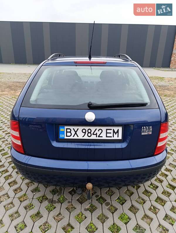 Універсал Skoda Fabia 2007 в Хмельницькому фото 8 Універсал Skoda Fabia 2007 в Хмельницькому