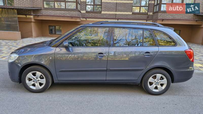 Skoda Fabia 2009