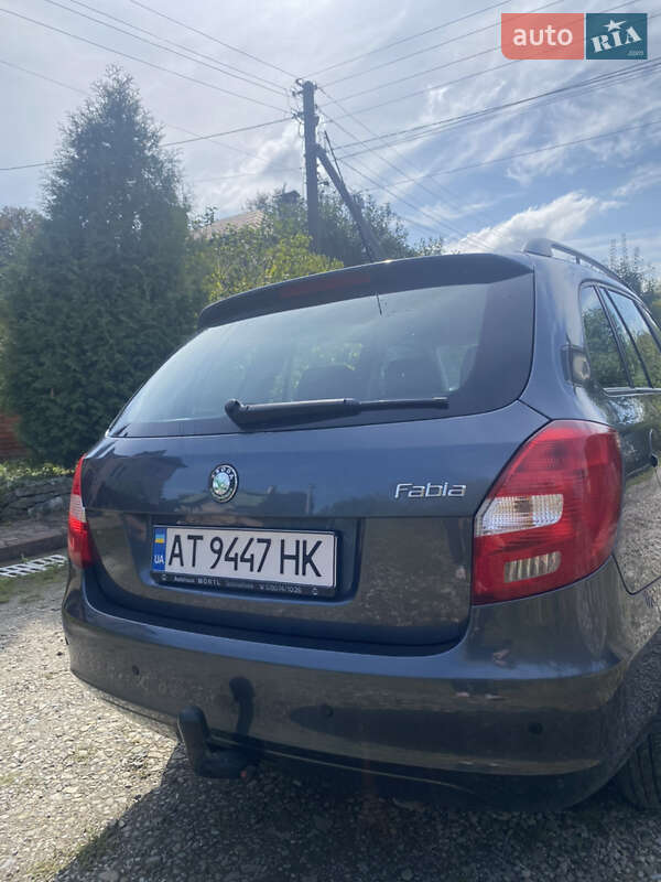 Універсал Skoda Fabia 2009 в Івано-Франківську