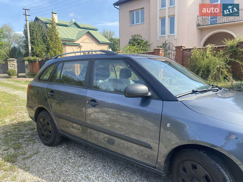 Універсал Skoda Fabia 2009 в Івано-Франківську