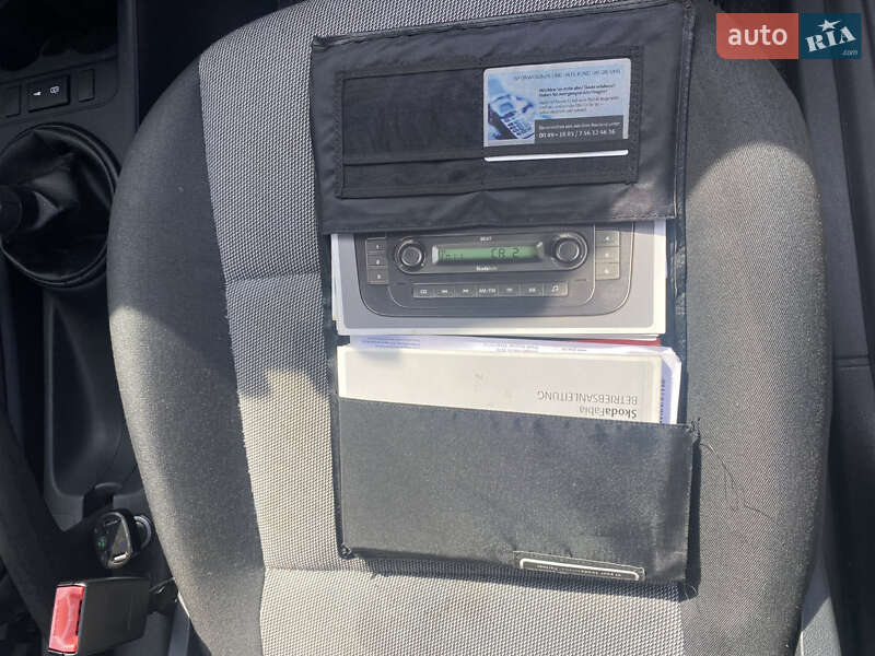 Універсал Skoda Fabia 2009 в Івано-Франківську