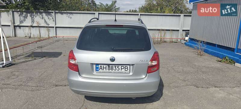Універсал Skoda Fabia 2008 в Харкові