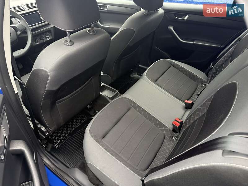 Хетчбек Skoda Fabia 2021 в Києві