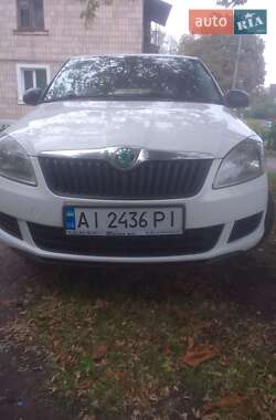 Универсал Skoda Fabia 2012 в Луцке