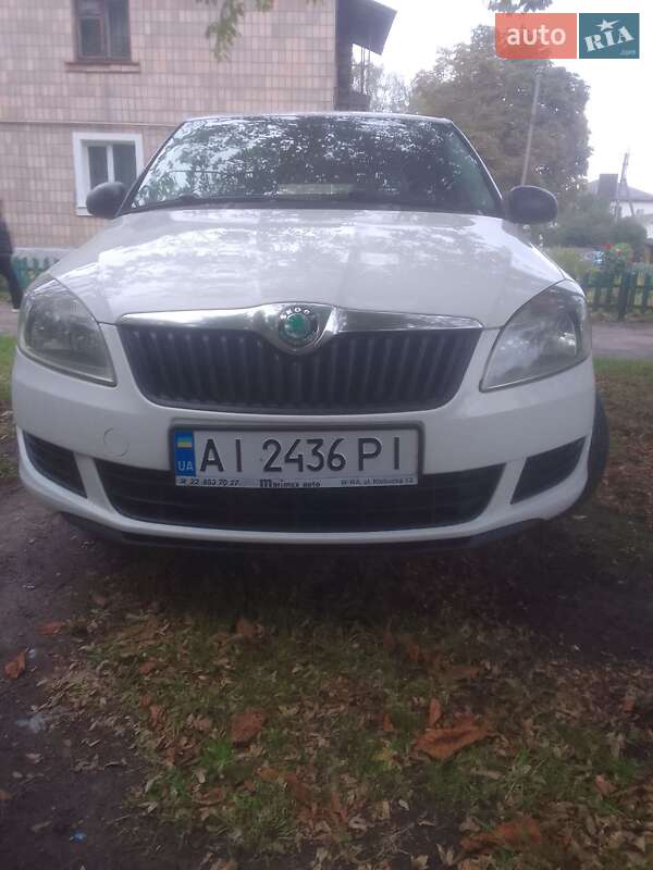 Skoda Fabia 2012