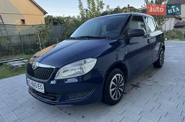 Хэтчбек Skoda Fabia 2013 в Ужгороде
