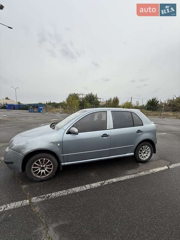 Skoda Fabia 2004