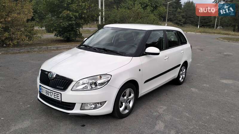 Skoda Fabia 2012