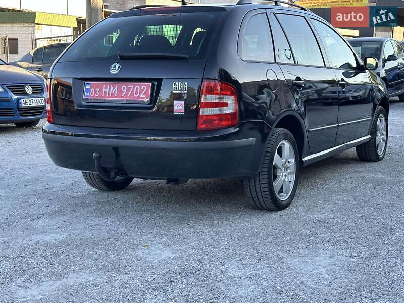 Универсал Skoda Fabia 2007 в Каменском