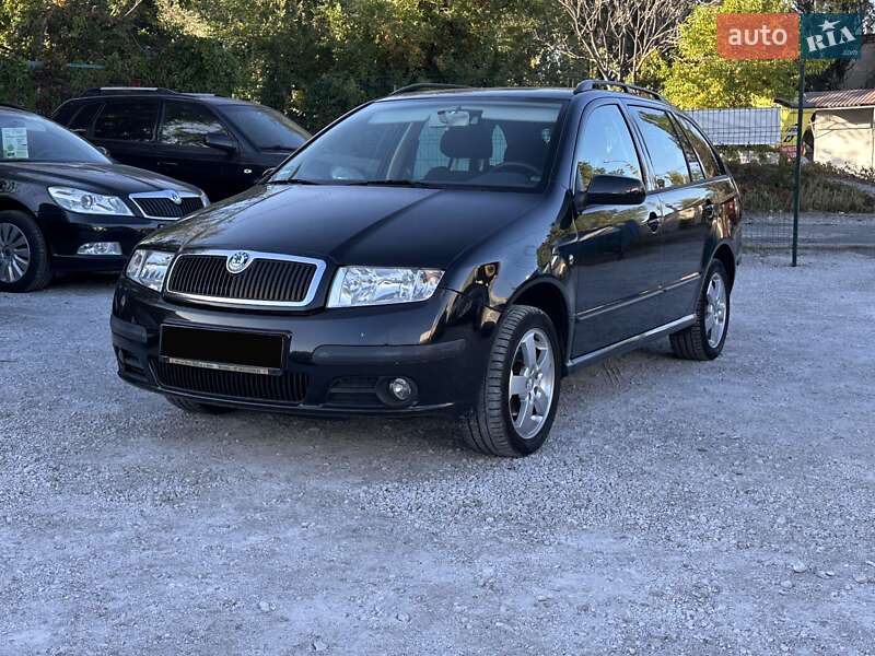 Универсал Skoda Fabia 2007 в Каменском