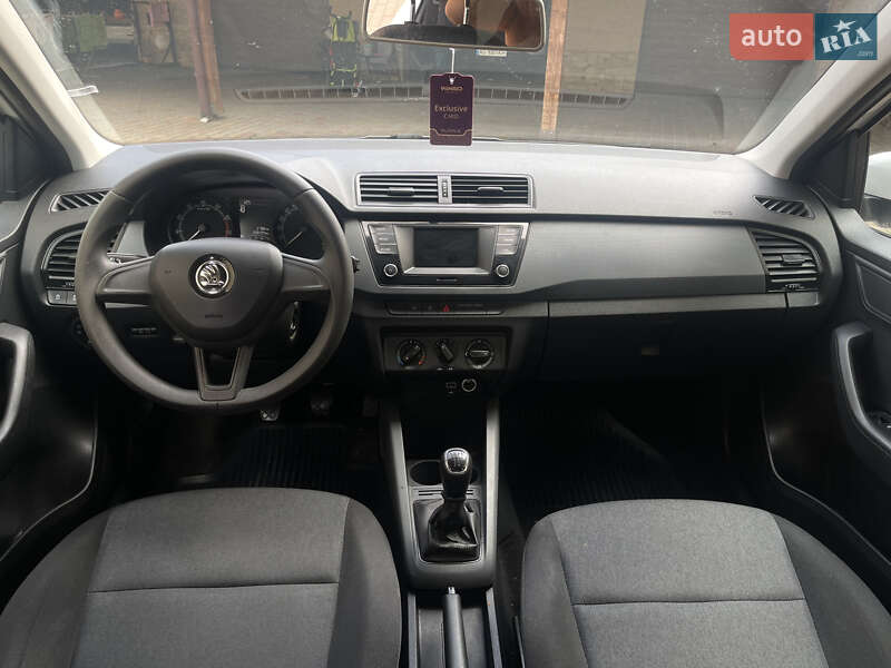 Хетчбек Skoda Fabia 2019 в Мукачевому