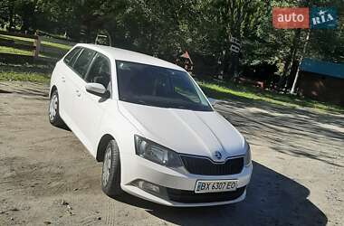 Універсал Skoda Fabia 2016 в Шепетівці