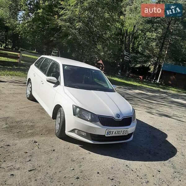 Skoda Fabia 2016
