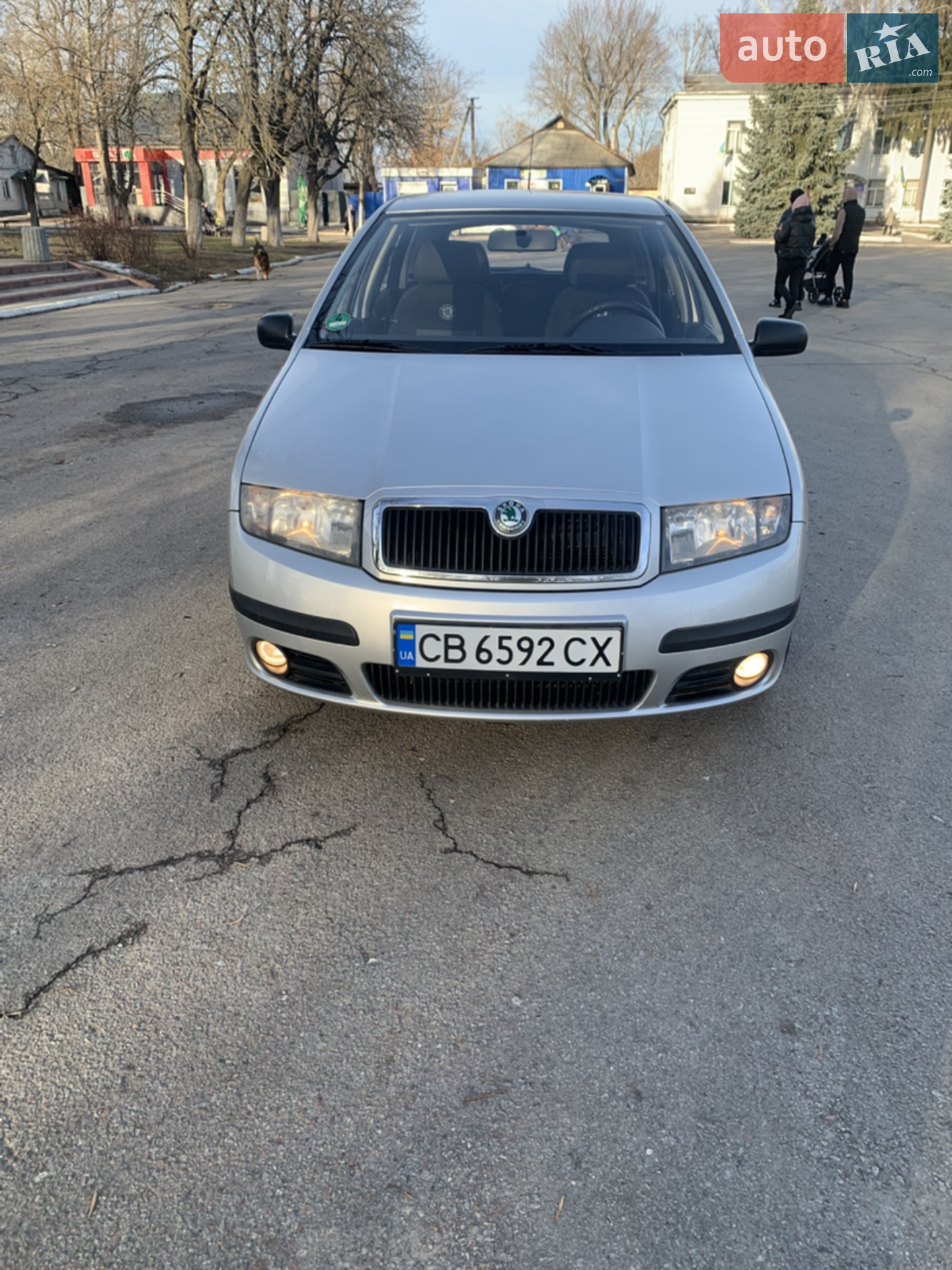 Skoda Fabia 2006 VIN TMBJC26Y364548175 фото оголошення 2 з 14