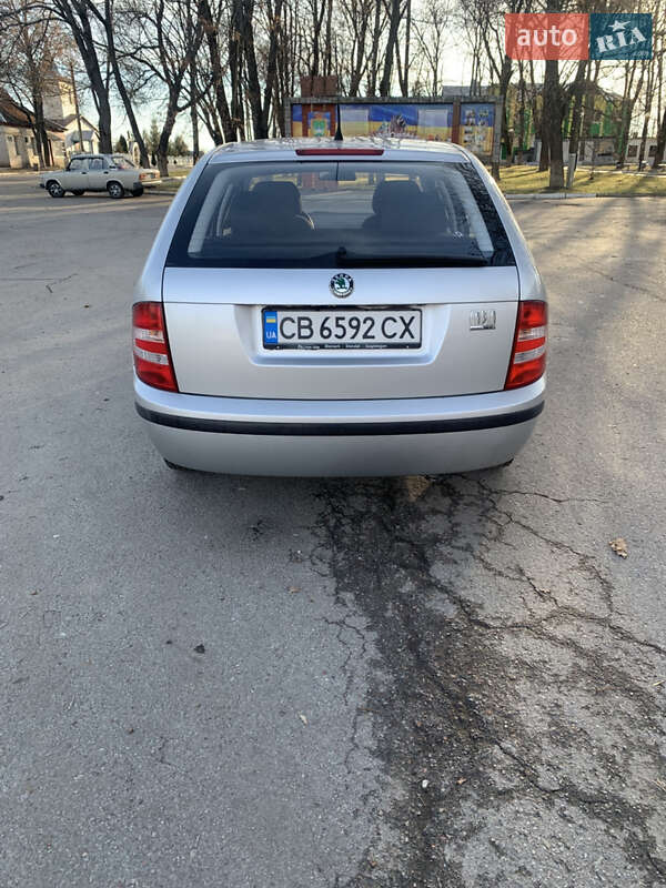 Універсал Skoda Fabia 2006 в Чернігові