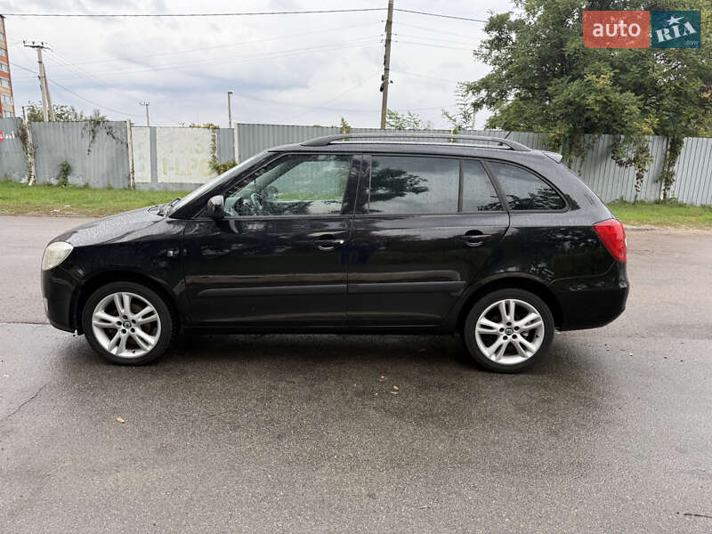 Универсал Skoda Fabia 2008 в Борисполе