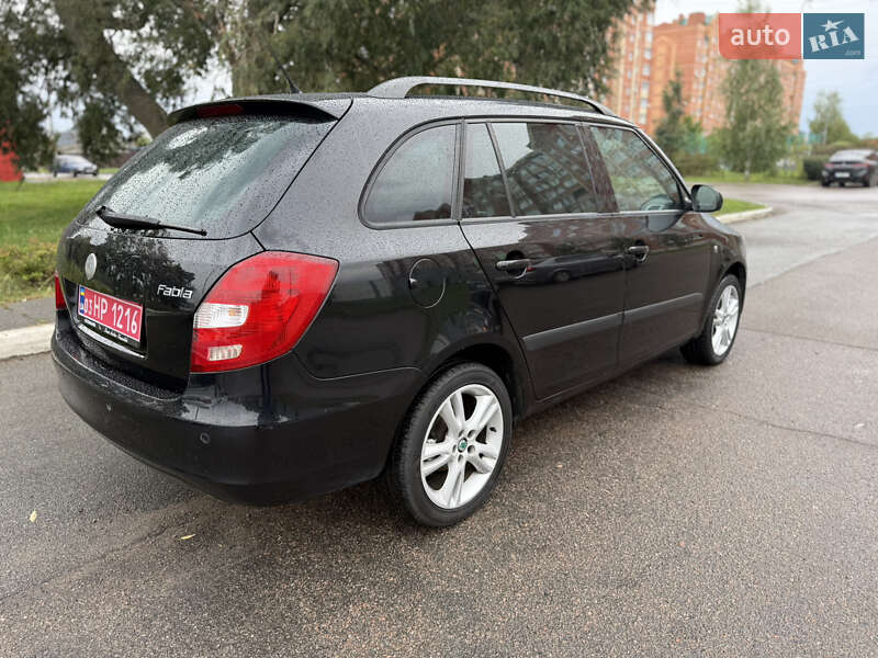 Универсал Skoda Fabia 2008 в Борисполе