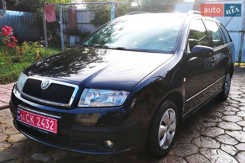 Універсал Skoda Fabia 2006 в Чернігові фото 2 Універсал Skoda Fabia 2006 в Чернігові